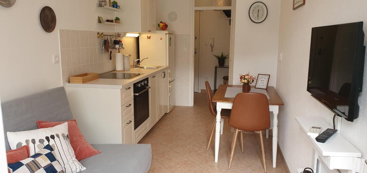 Apartment Romana With A Spacious Terrace Split Exteriér fotografie